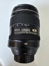 Nikon AF-S Nikkor 24-120mm F/4g Ed VR Objektiv