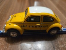 Schuco Modell/VW-Käfer/ADAC Straßenwacht/1:43/Gelb/Original 