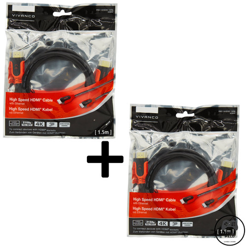 Vivanco hdmi kabel 5m - hdmi,