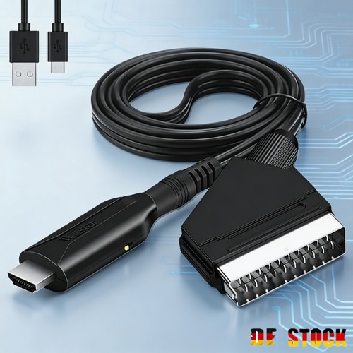 Scart auf hdmi adapter - hdmi, kabel