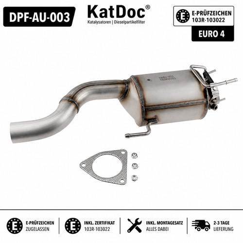 Dpf dieselpartikelfilter - ✅,