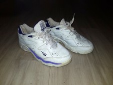 90´s VINTAGE OG REEBOK AEROSTEP WORKOUT LOW DAMEN SNEAKER 39 SPORTSCHUH FITNESS