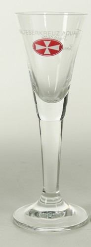 Malteserkreuz aquavit glas - aquavit,