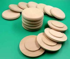 50 x Holz Bierglasdeckel Trinkglasdeckel Holzdeckel Deckel Bierdeckel 10cm Buche