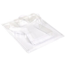 Gießform Schutzengel Engel 19x17x3cm Kunststoff  Beton Raysin Gips Glücksbringer