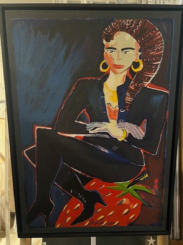Elvira bach woman on - -,
