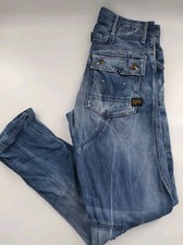 G-Star Jeans Herren W32 L36 Motor 5620 3D Loose Gekürzt E6