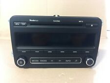 Original Skoda Fabia 5J CD MP3 Radio Swing 5J0035161 D