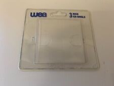 3" Leerhülle Blister Verpackung, Adapter Ring für 3 Inch Mini CD (EMI,wea,CBS.)