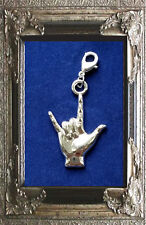 CHARM ANHÄNGER HAND 3D HEAVY