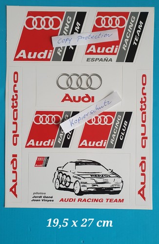 Audi quattro motorsport - audi,