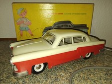 PRESU Wolga FERNLENK  DDR Spielzeug VEB CHROM OvP 