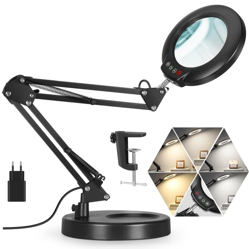 Lupe mit licht farbmodi - 5,