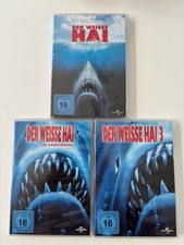 DVD - Der Weiße Hai 1 - 3 - 4