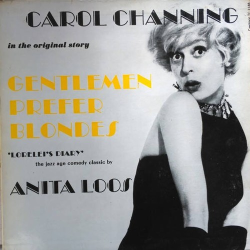 Carol channing anita loos - channing,