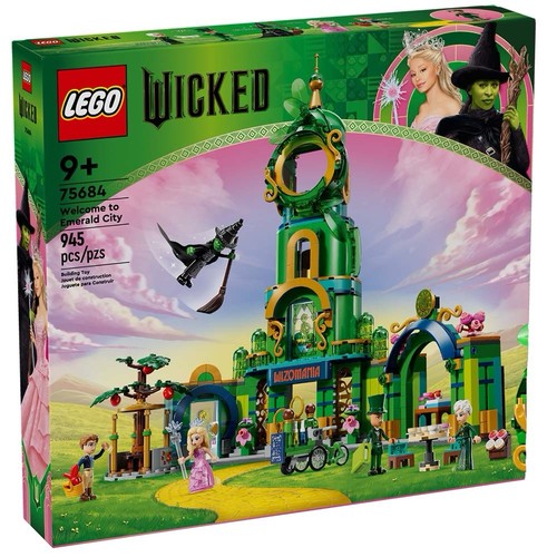 Lego wicked welcome emerald - lego,