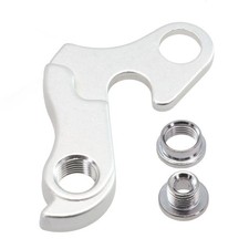 ALUMINUM ALLOY MTB BIKE REAR DERAILLEUR GEAR HANGER WITH SCREWS BICYCLE PARTS