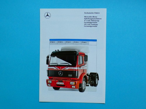 Prospekt lkw mercedes - prospekt,