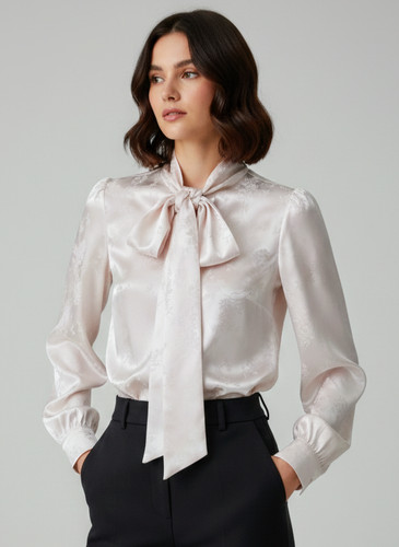 Elegante schluppenbluse - elegante,