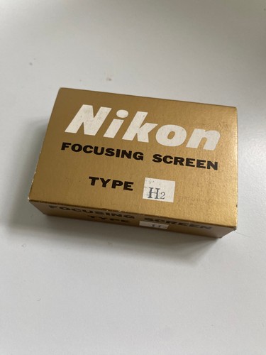 Nikon focusing screen type - screen,