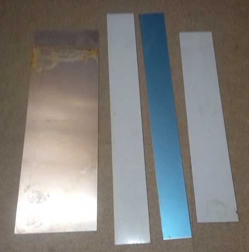 Aluminium alu blech - aluminium,