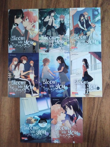 Bloom into you - 1-8, komplette