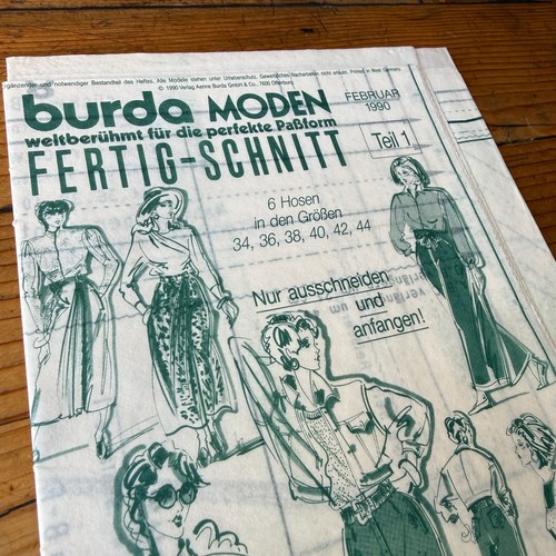 Burda moden fertig schnitt - moden, fertig-schnitt