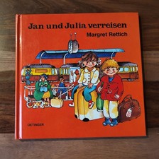 Bilderbuch Jan und Julia verreisen - Margret Rettich