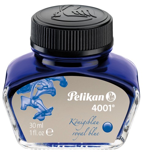 Pelikan tinte 4001 glas - 4001, im