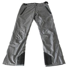 S6 HERREN BRUNOTTI HOSE SKIHOSE 8.000 WS GRAU PANT SCHNEEHOSE  Gr. XL NEU