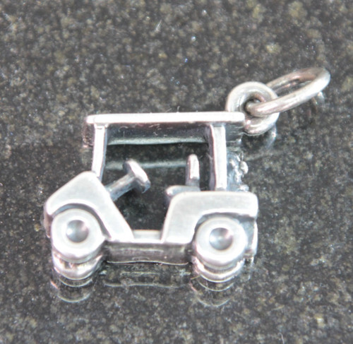 James avery golf cart charm - avery,