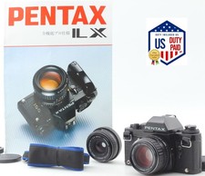 2 Objektive [fast neuwertig+++] Pentax LX analoge Kamera Gehäuse M 50 mm...