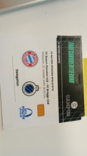 Accreditation Ticket Bayern Brugge UYL 22.10.2025