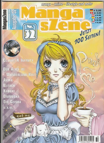 Mangaszene 32 - ✪,