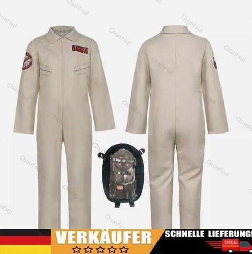Ghostbusters costume halloween - costume,
