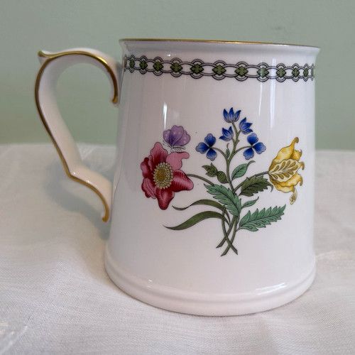 Spode tankard fine bone china - spode,