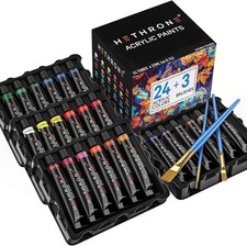 Acrylfarben Set 24 Farben mit