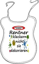 Scherz-Latz für Erwachsene