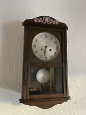 alte Kienzle Wanduhr mit Schlüssel Vintige Antike