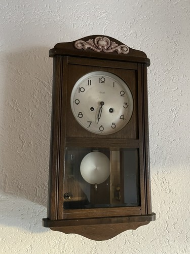Alte kienzle wanduhr mit - kienzle,