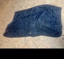 Back on Track Decke 160g schwarz 145 cm