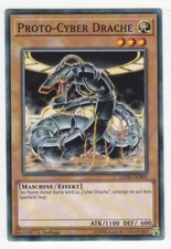 Yu-GI-OH Proto Cyber Drache