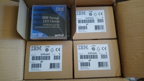 Ibm lto ultrium - 8, tape