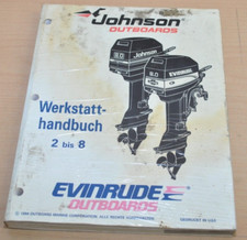 Johnson EVINRUDE EO 2 bis 8 PS