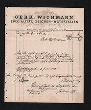 BERLIN, Rechnung 1893