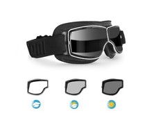 Bertoni Motorradbrille
