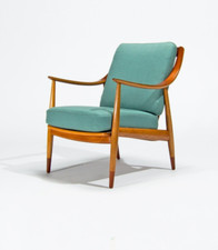 Danish Mid Century Sessel