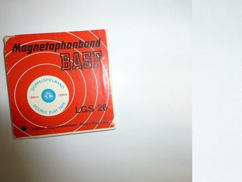 Basf magnetophonband lgs - basf,