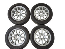 Original Mercedes C-Klasse Winter Felgen 205 60 16 Bridgestone Winterräder RDK