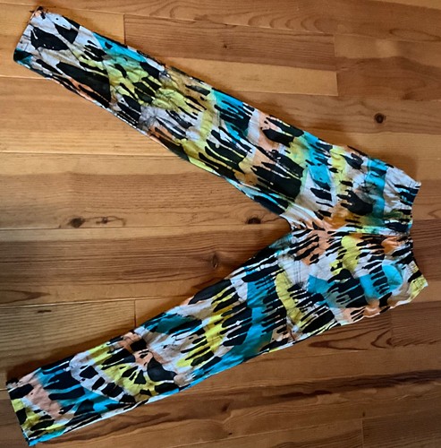 Batik leggings baumwolle - leggings, 80er